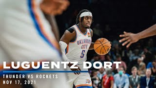 [高光] Luguentz Dort 34 Pts 8 Rebs VS Rockets