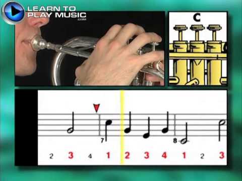 Ex037 Beginner Trumpet Lessons ~ Progressive