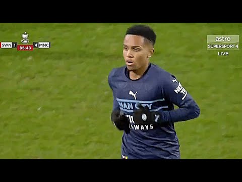 ESTREIA DO KAYKY EX FLUMINENSE NO MANCHESTER CITY (07/01/2022)