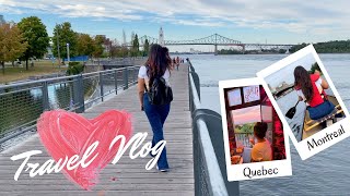 Spontaneous Trip To Montreal and Quebec - Canada Vlog