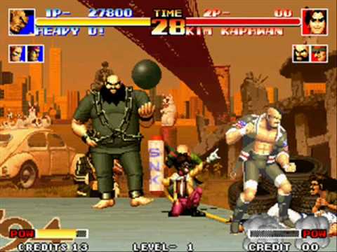 KOF Klub: King Of Fighters 94 Desperation Moves: Rebout