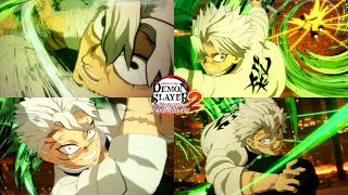 Demon Slayer Hinokami Chronicles 2 - All Wind Breathing Forms