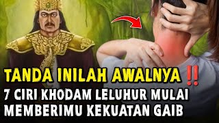 Download lagu IT LOOKS TRIVIAL BUT IT HAS A BIG IMPACT ‼️ THESE ARE 7 CHARACTERISTICS OF AN ANCIENT KHODAM THAT... mp3