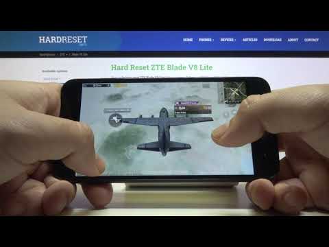 PUBG Gameplay on ZTE Blade V8 Lite – Test Gaming Experience
