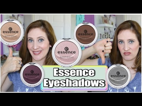 $1.99 Essence Single Eyeshadows - Review & Swatches