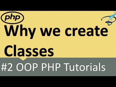 OOP PHP | Why we create Class 2