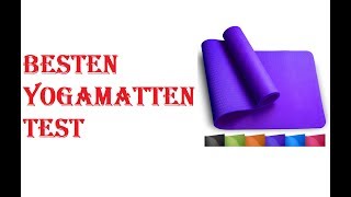 Die Besten Yogamatten Test