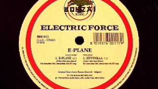Electric Force - E-Plane