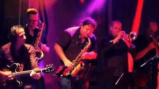 Babylon Sister "The JAZZ DEVIL HORNs Section" MONKLAND live 2015