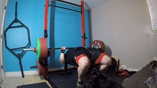 Download Lagu 5-5-2018 Bulgarian Training - Squat, Bench u0026 Press 2 PRs In One Session Thumbnail