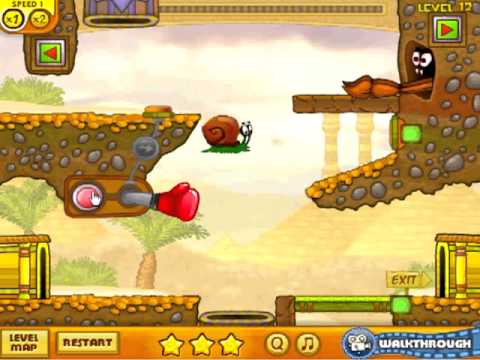 Snail Bob 3 Walkthrough
