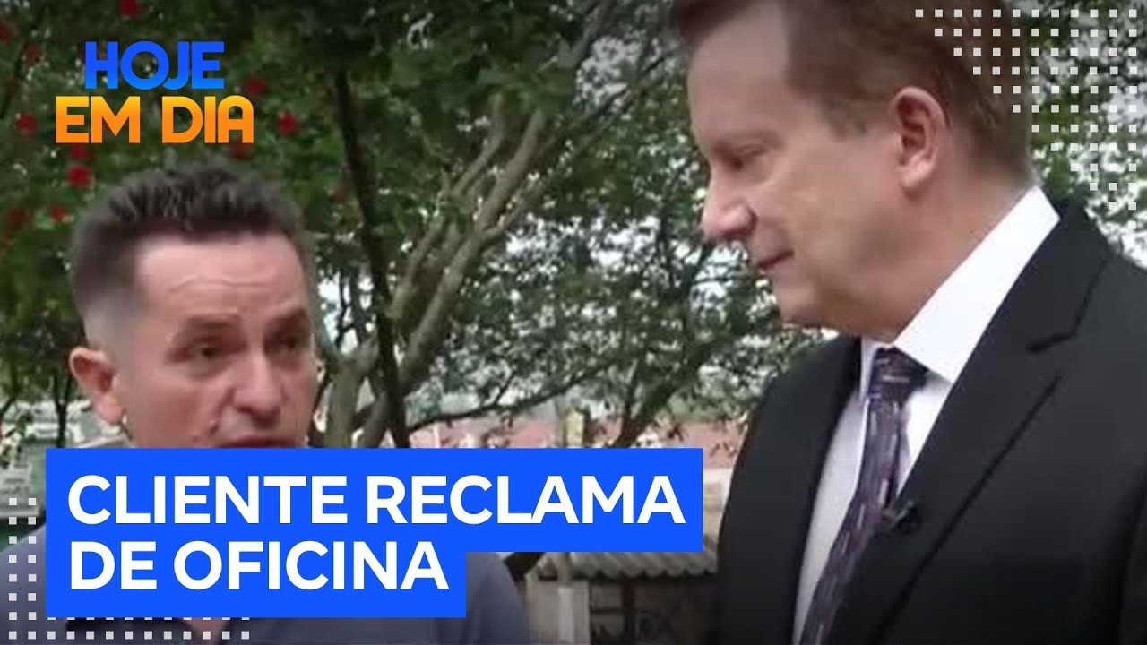 Patrulha do Consumidor: Carro de cliente cai de elevador de oficina e veículo fica danificado