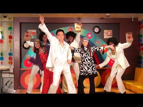 スター錦野&石川梨華&保田がノリノリ70'sダンス！ Video