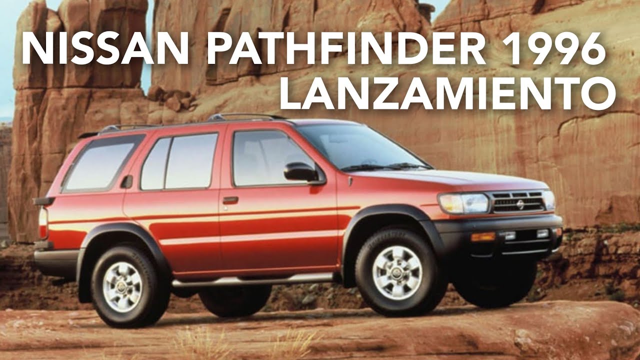 NISSAN PATHFINDER V6 3.3 VEHICLE LAUNCH. UP-TO ...