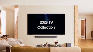 Samsung 2025 Samsung TV Design Collection