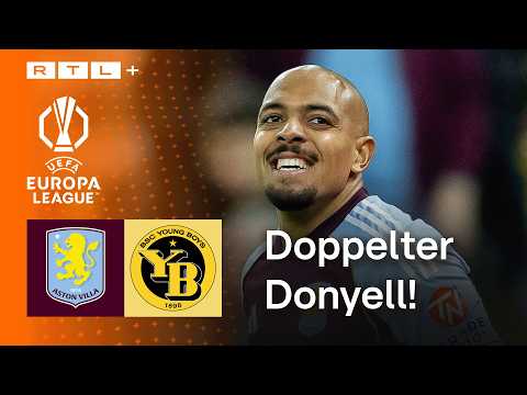 Aston Villa vs. Young Boys Bern - Highlights | UEFA Europa League | RTL Sport