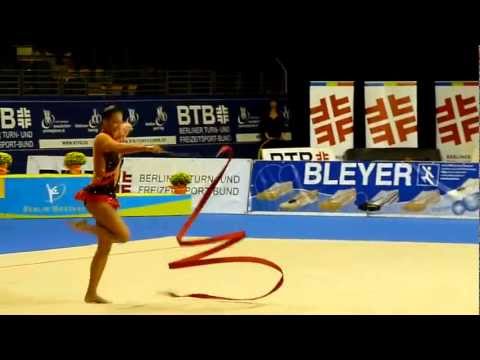 Berlin Masters 2011 Monika Mickova, Ribbon