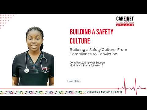 Building a Safety Culture