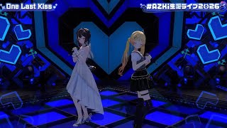 Azki and Kanade sing One Last Kiss - By Hikaru Utada 【AZKi 3D Birthday Live】