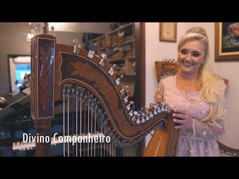 "Divino Companheiro" na Harpa - Luciana Ramos Cagnin