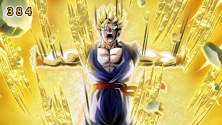 Dragon Ball Z Dokkan Battle OST - STR LR Super Saiyan Gohan (Teen) [Finish 1] [bgm_384]