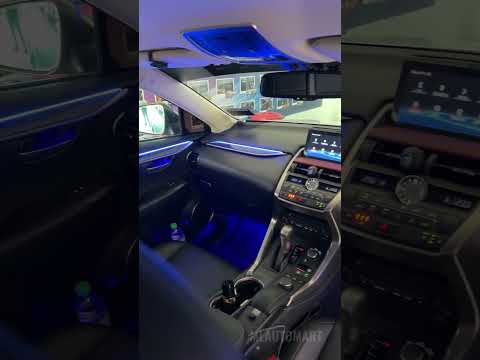 Lexus NX200t Ambient Light