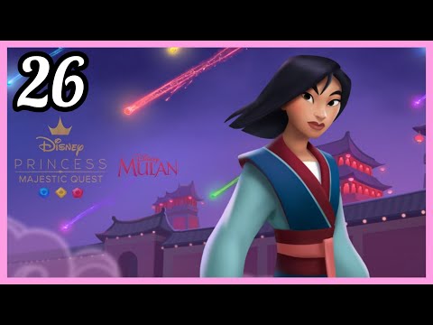 Disney Princess Majestic Quest - Level 26 - (Android/iOS) Gameplay Walkthrough