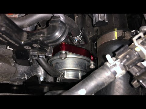 10th Gen Civic Si pshhh sounds