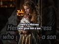 He gave King Henry a son #womeninhistory #historicalshorts #historyshorts #history #tudordynasty#fyp