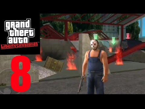 Grand Theft Auto: Liberty City Stories - Gameplay Walkthrough Part 8 (iOS, Android)