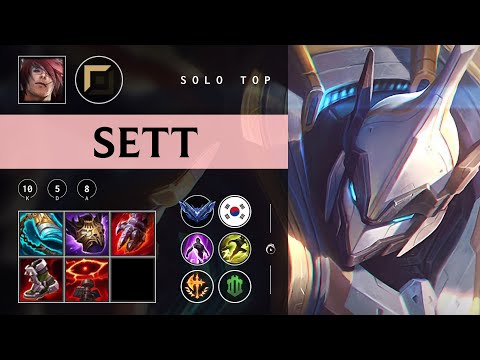 Sett Top vs Yone - KR Diamond Patch 25.24