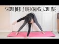 Shoulder stretches for flexibility