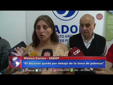 Malestar en Sadop tras las paritarias