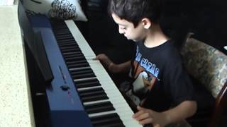 Video thumbnail for CASIO Privia PX-A100 by Shota Rustaveli