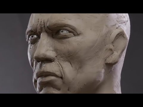 Freeze Sculpture Timelapse - Batman & Robin - Prt1 #sculpture #clay #art #sculpting #batman #robin