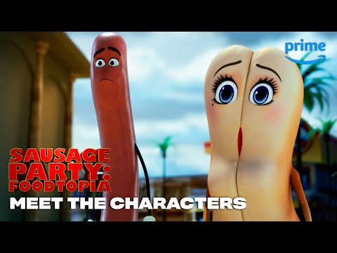 afbeelding Meet the Characters