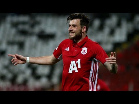 AS ROMA VS CSK SOFIA GOAL OF GRAHAM CAREY (0-1)