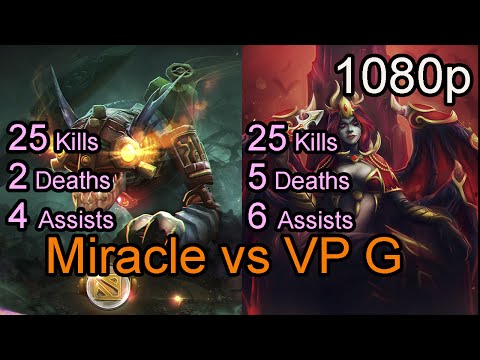 Miracle Slark vs God Pub Ranked Full Game