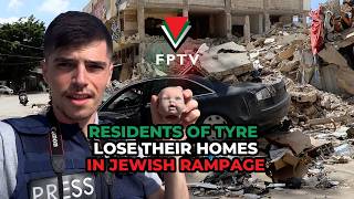 Video: Tyre, Lebanon residents refuse to abandon homes bombed by Israel | Free Palestine TV