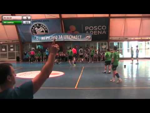 14.04.2015. RK Bask Soko - RK Loznica - 1. poluvreme