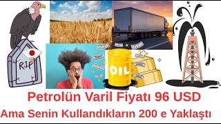 Gram Altın 7000 TL ye, Dizel Litresi 90 TLMaliyetler Patlamak Üzere, İnfleyşın Ümitleri Başka Bahara