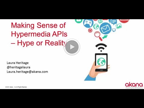 Making Sense of Hypermedia APIs - Hype or Reality