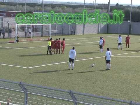 31° giornata Real Barletta - A.s.d. Corato 1-3 promozione pugliese gir.A 2010-2011