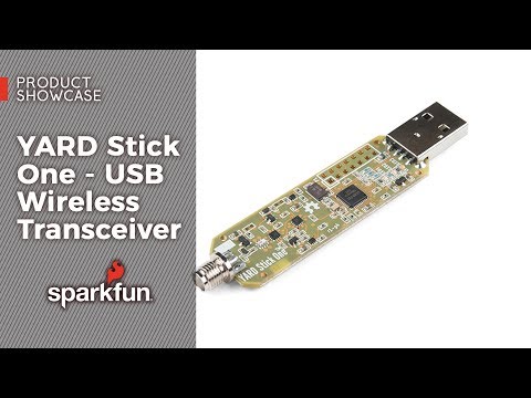 Product Showcase: YARD Stick One - USB Wireless Transceiver