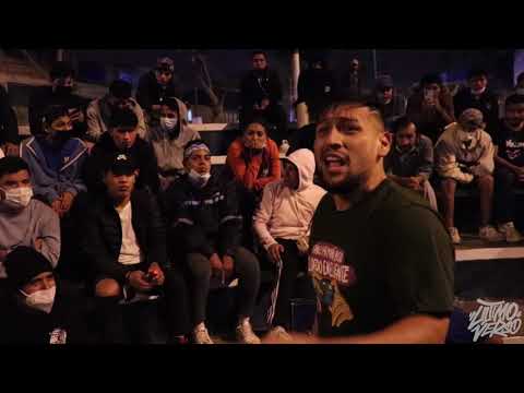 STICK VS CAFU - FINAL - GARGANTA DE FUEGO #2