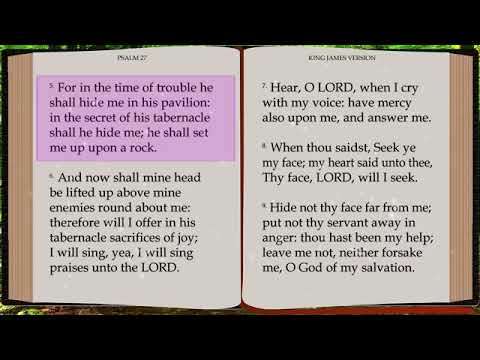 PSALMS OF PROTECTION AND PROSPERITY (PSALM 91, PSALM 121, PSALM 27)