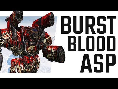 The Burst Damage Blood Asp - Mechwarrior Online The Daily Dose #649