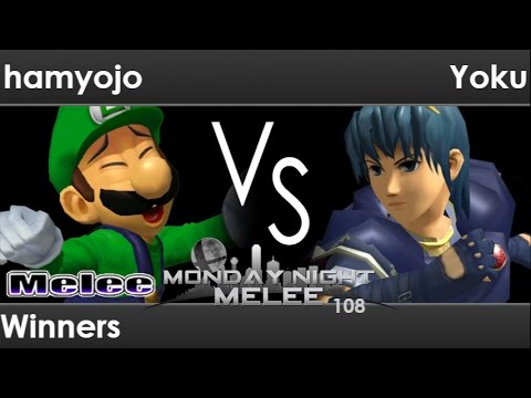 MNM 108 - FX | hamyojo (Luigi) vs Yoku (Marth) Winners - Melee