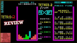 Tetris 2 - on the ZX Spectrum 128K !! with Commentary