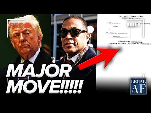 Trump LOSES IT as Don Lemon GOES for KNOCK OUT in COURT